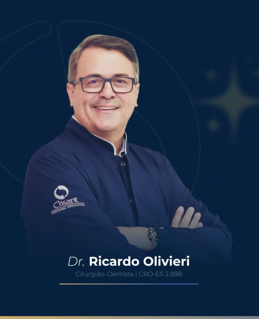 Dr. Ricardo Olivieri — Clisant Santa Maria de Jetibá